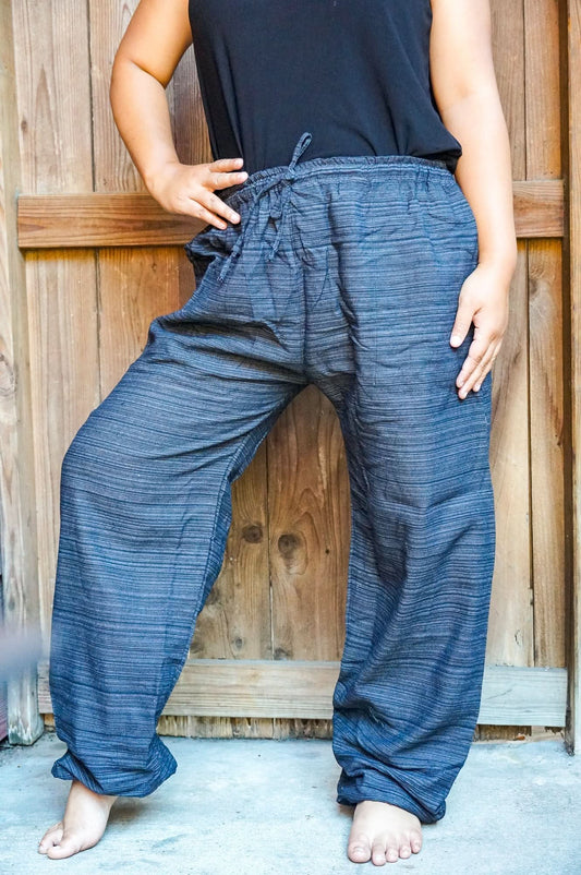 Cotton Boho Hippie Gypsy Pants - Wear and Wander