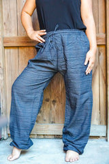Cotton Boho Hippie Gypsy Pants - Wear and Wander