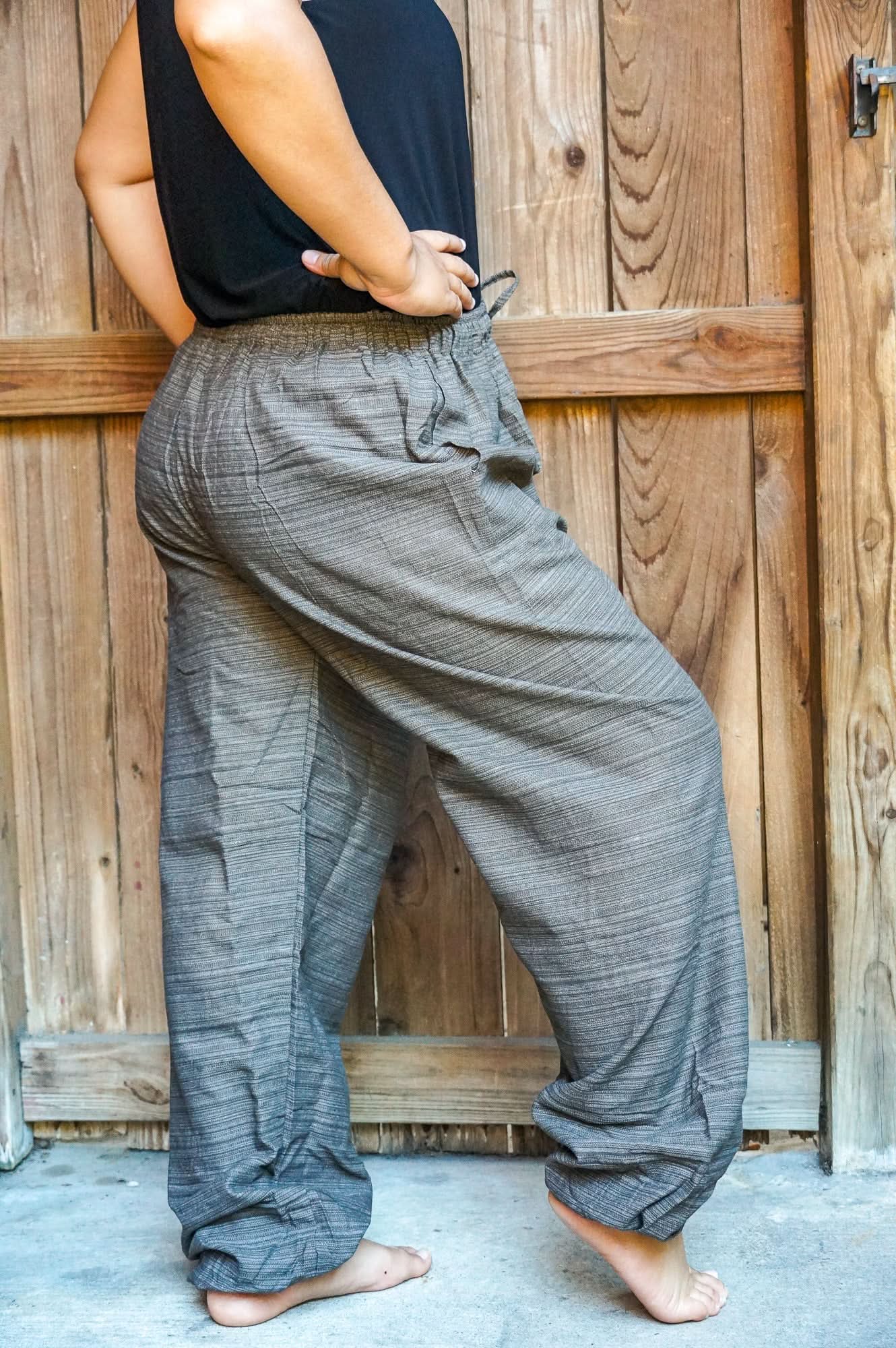 Cotton Boho Hippie Gypsy Pants - Wear and Wander