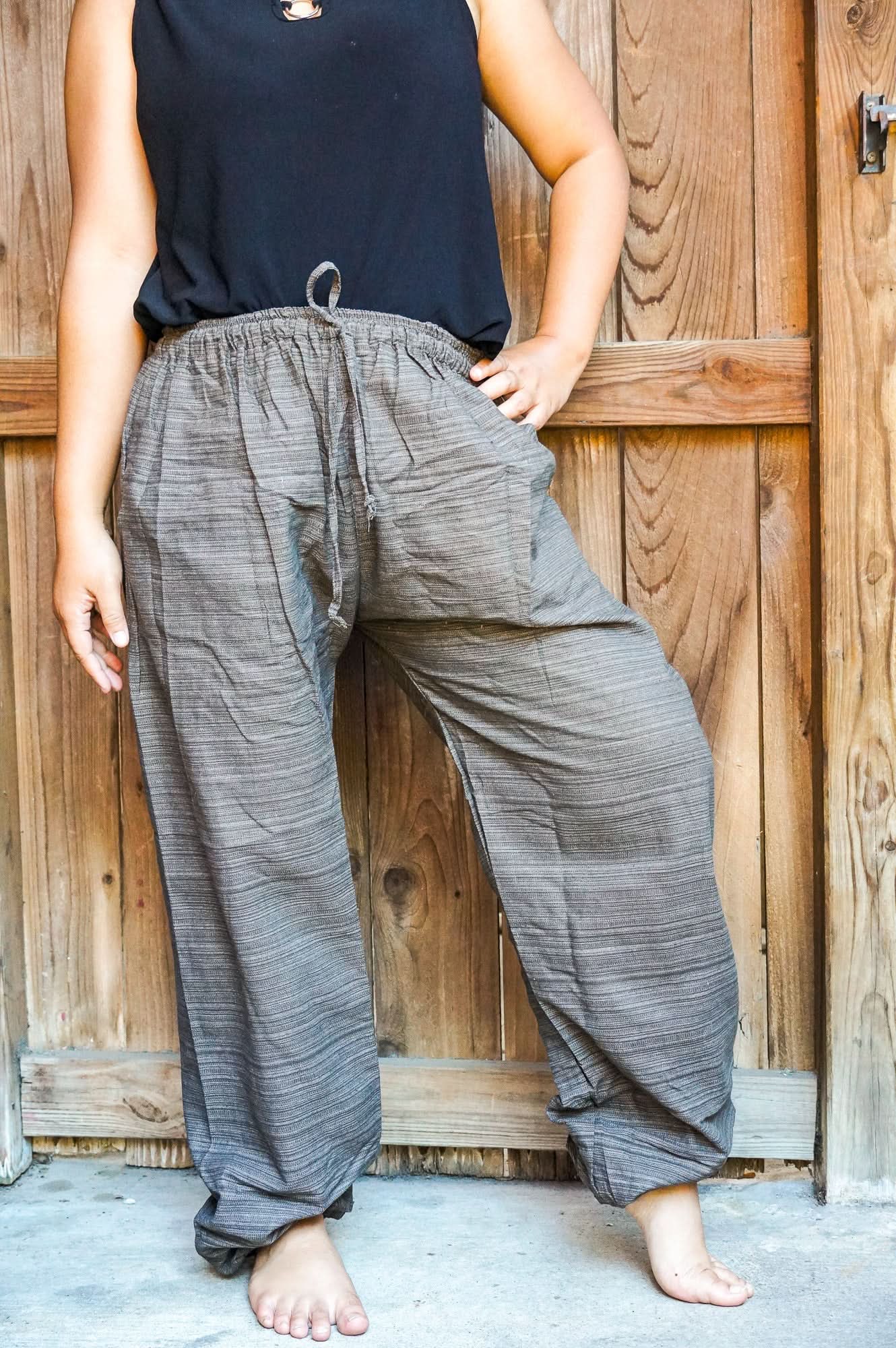 Cotton Boho Hippie Gypsy Pants - Wear and Wander