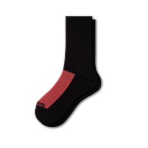 Cotton Crew Mesh Top Cushioned Sole Performance Socks - Wear and Wander