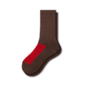 Cotton Crew Mesh Top Cushioned Sole Performance Socks - Wear and Wander