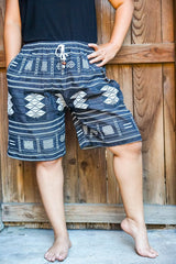 Cotton Tribal Boho Shorts Hippie Shorts Gypsy - Wear and Wander