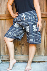Cotton Tribal Boho Shorts Hippie Shorts Gypsy - Wear and Wander