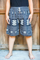 Cotton Tribal Boho Shorts Hippie Shorts Gypsy - Wear and Wander