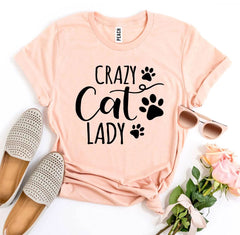 Crazy Cat Lady T-shirt - Wear and Wander