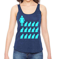 Crazy cat lady tank top - Wear and Wander