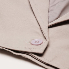 Cropped Tailored Blazer - Wear and Wander