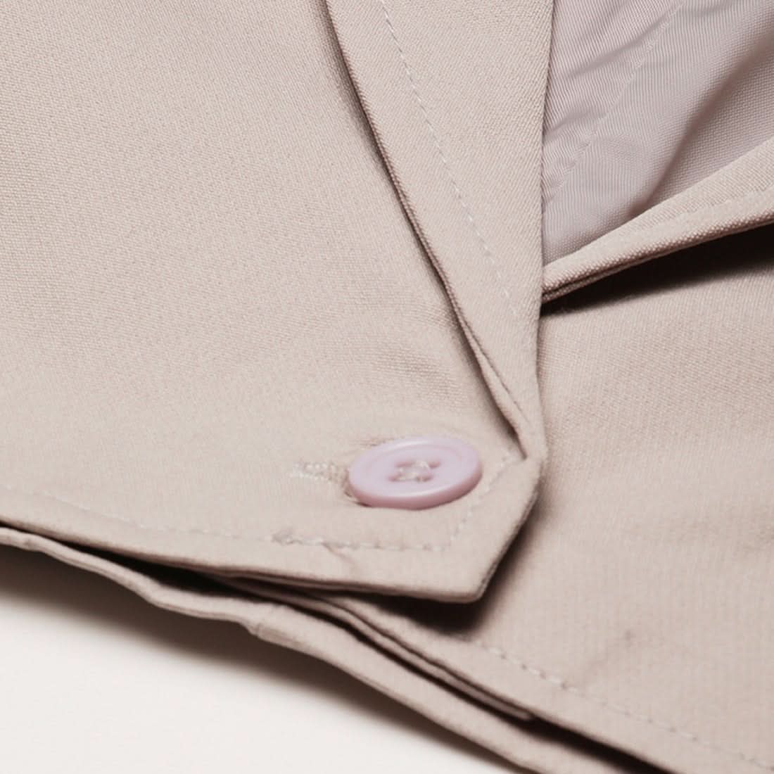 Cropped Tailored Blazer - Wear and Wander