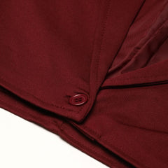 Cropped Tailored Blazer - Wear and Wander