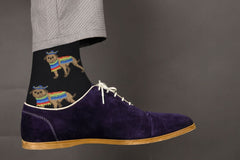 Cute Casual Designer Animal Socks - Chihuahua - for Men and Women - Wear and Wander
