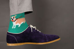 Cute Casual Designer Animal Socks - for Men and Women - Wear and Wander