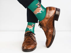 Cute Casual Designer Animal Socks - for Men and Women - Wear and Wander