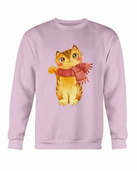 Cute Winter Cats Christmas Sweatshirt - Wear and Wander
