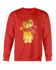 Cute Winter Cats Christmas Sweatshirt - Wear and Wander
