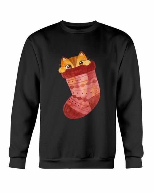 Cute Winter Cats Sweatshirt - Wear and Wander