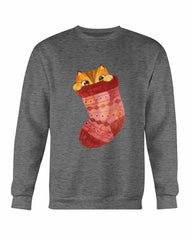 Cute Winter Cats Sweatshirt - Wear and Wander