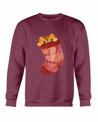Cute Winter Cats Sweatshirt - Wear and Wander