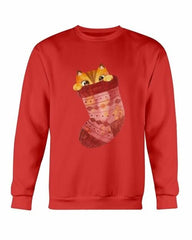Cute Winter Cats Sweatshirt - Wear and Wander