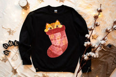 Cute Winter Cats Sweatshirt - Wear and Wander