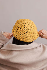Darling Crochet Knitted Beret - Wear and Wander