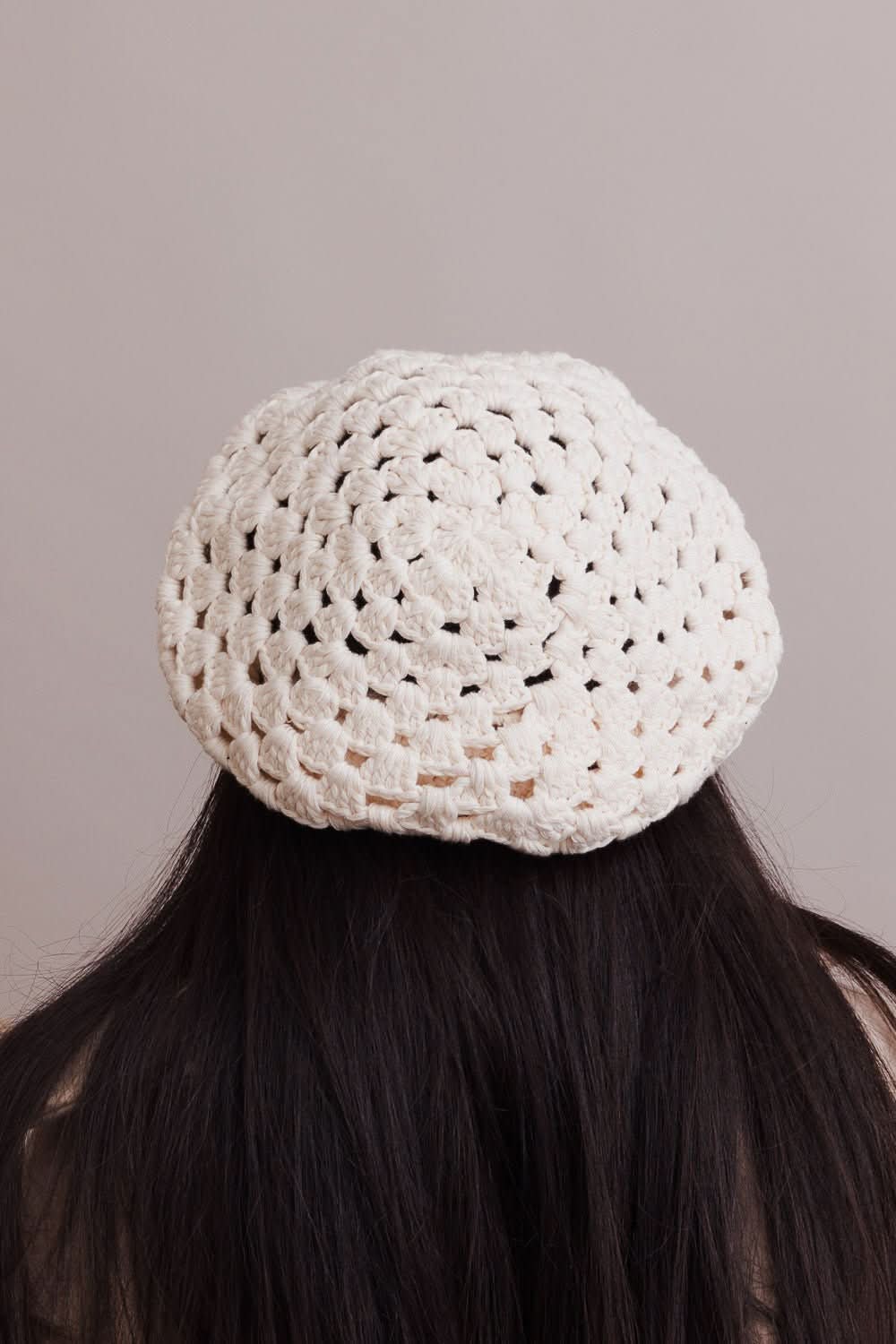 Darling Crochet Knitted Beret - Wear and Wander