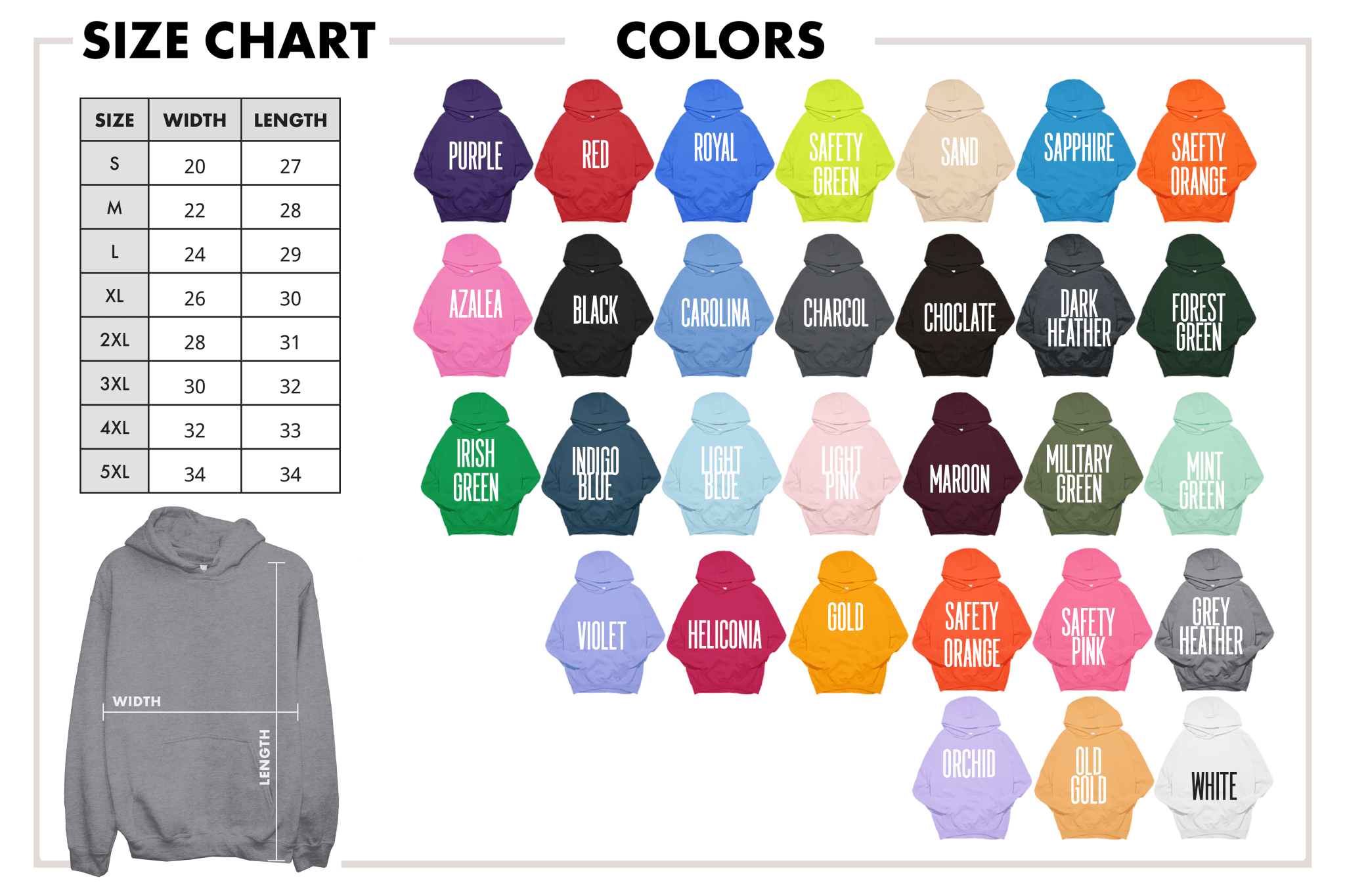 Dear Person Behind MeΓΒ White Hoodie - Wear and Wander