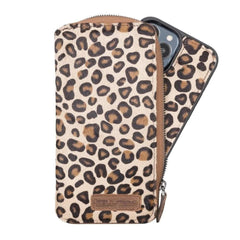 Detachable Leather Zipper Wallet Cases for Apple iPhone 13 Series - Wear and Wander