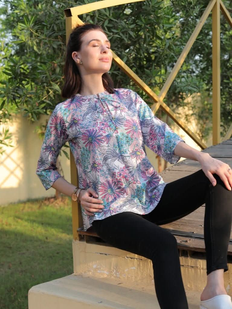 Disyfashion | Dressy Top for Women - Wear and Wander