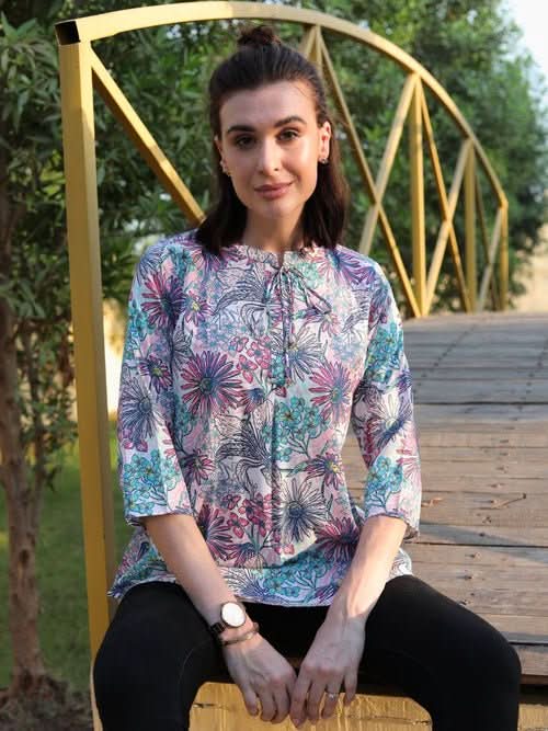 Disyfashion | Dressy Top for Women - Wear and Wander