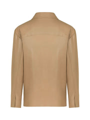 Double Breasted Leather Jacket - Wear and Wander