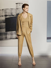 Double Breasted Leather Jacket - Wear and Wander