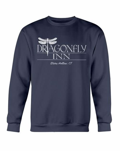 Dragonfly INN Sweatshirt - Wear and Wander