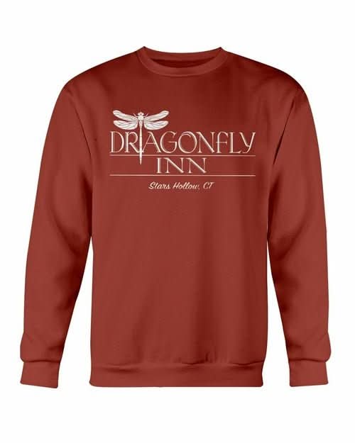 Dragonfly INN Sweatshirt - Wear and Wander