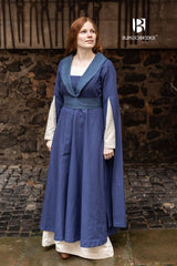 Dress Agnes Dark Blue/Woad Blue - Wear and Wander
