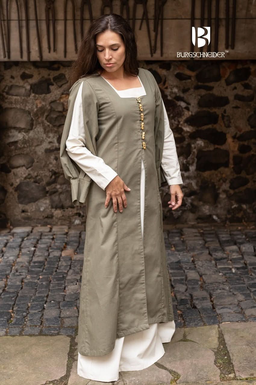 Dress Verena Seaweed - Wear and Wander