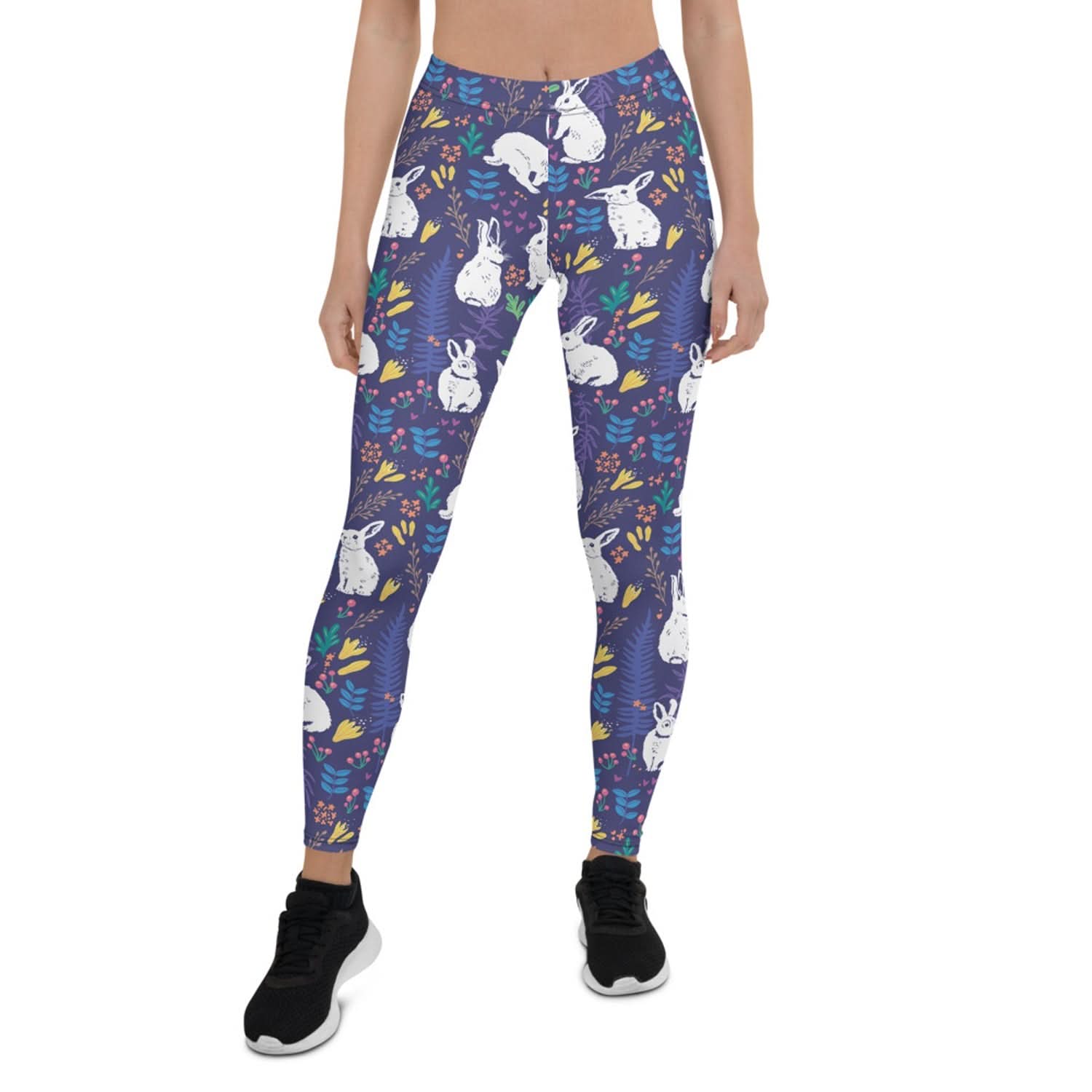 Easter Bunnies Leggings for Women - Wear and Wander