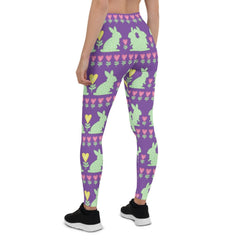 Easter Bunny Leggings for Women - Wear and Wander