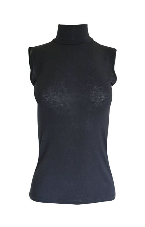 EGI Exclusive Collections Women's Modal Cashmere Blend Mock Neck - Wear and Wander