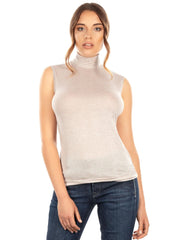 EGI Exclusive Collections Women's Modal Cashmere Blend Mock Neck - Wear and Wander