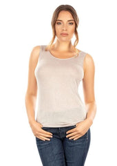 EGI Exclusive Collections Women's Modal Cashmere Blend Tank Top. - Wear and Wander