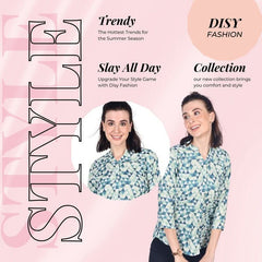 Elevate Your Everyday: Disyfashion's Collection of Women's Shirts - Wear and Wander