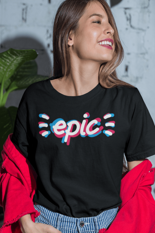 Epic Women T-shirt - Wear and Wander