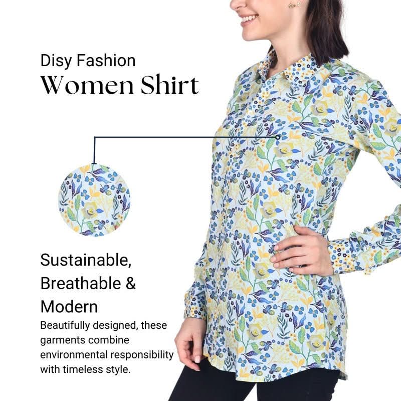 Explore Disyfashion Women's Shirts - Where Style Meets Comfort! - Wear and Wander