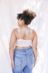 Eye Lace Applique Bralette - Wear and Wander