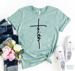 Faith T-shirt - Wear and Wander
