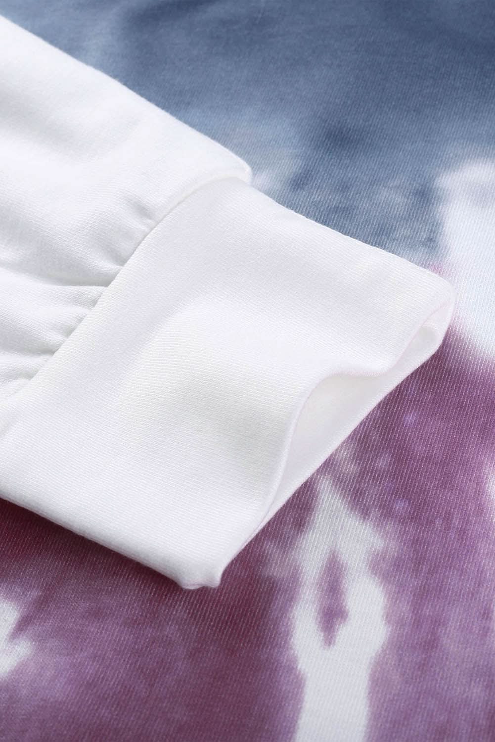 Fashion Demi Tie - dye Hoodie - Wear and Wander