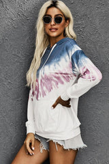 Fashion Demi Tie - dye Hoodie - Wear and Wander
