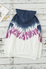 Fashion Demi Tie - dye Hoodie - Wear and Wander