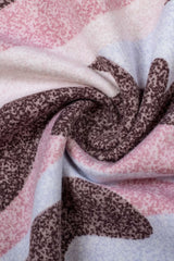 Fashion Dusty Pink Digital Camo Print Sweatshirt - Wear and Wander